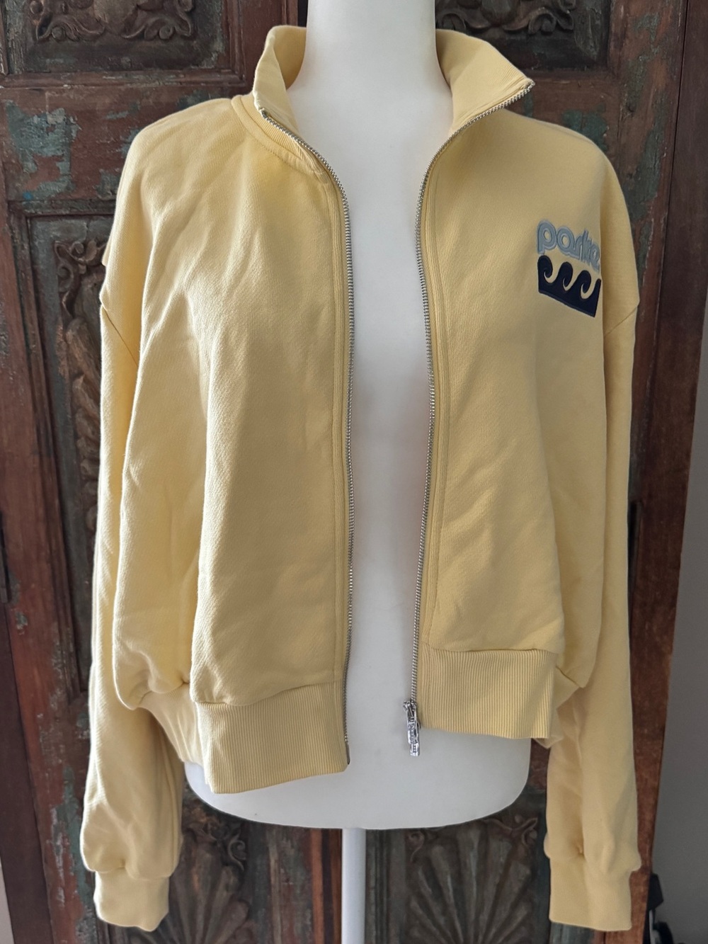 Parke Zip Up Mockneck - Picture 4 of 8